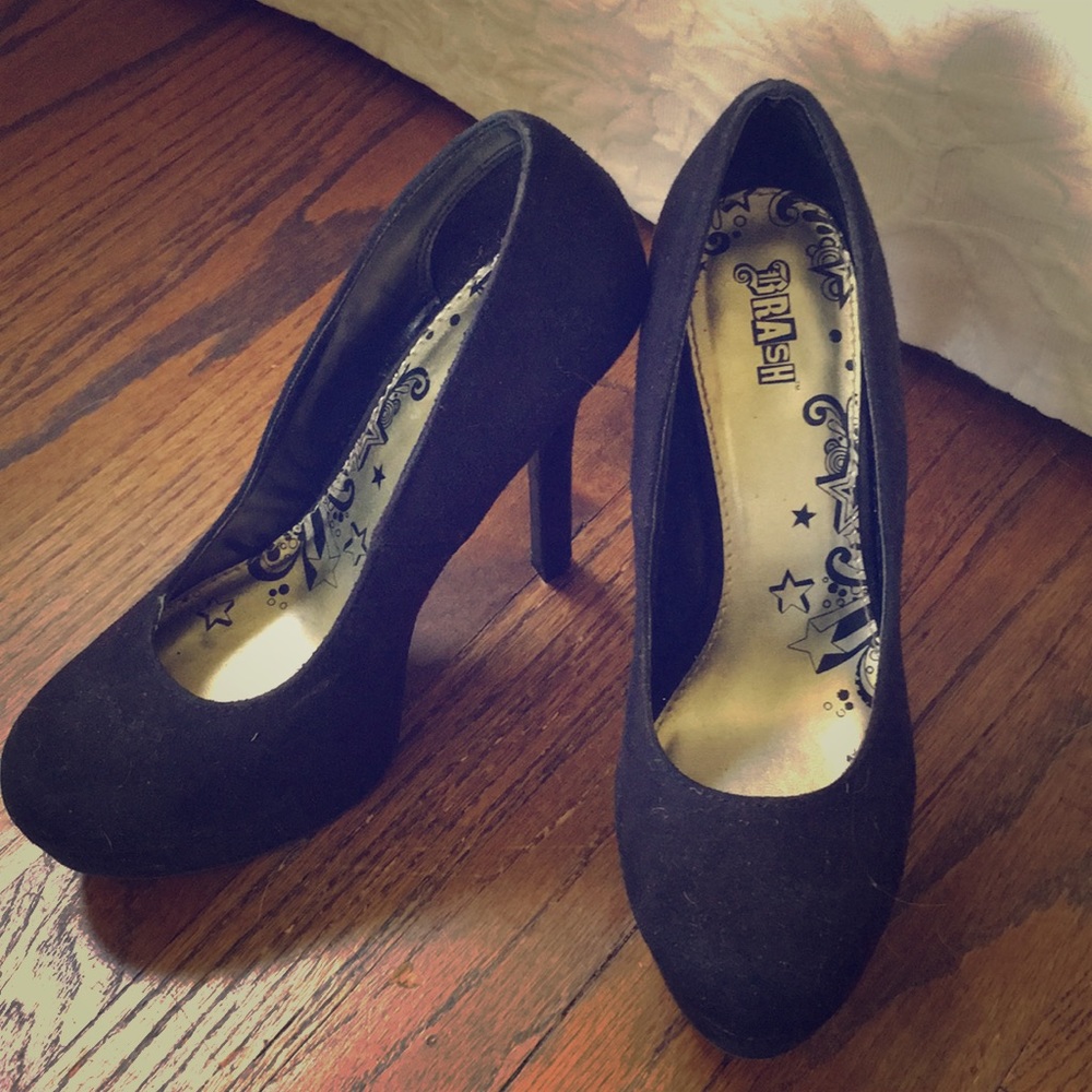 Platform heels